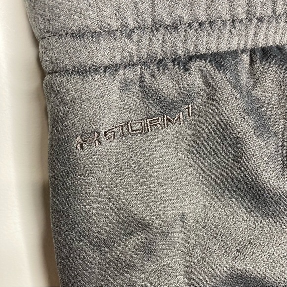 Under Armour loose fit Storm wide leg sweatpants size small - Picture 5 of 5